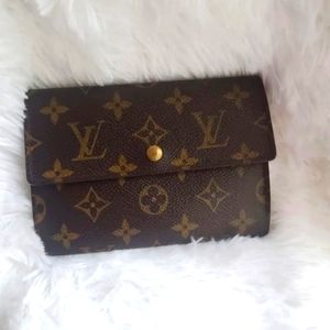 Louis Vuitton Monogram Porte Tresor Wallet